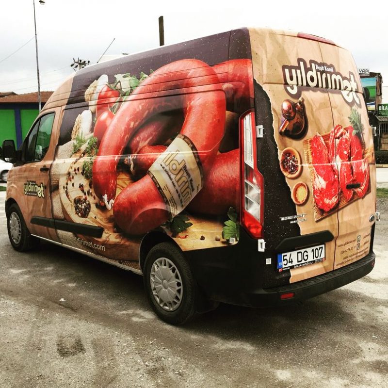 Yıldırım et araç kaplama çalışması #cvonderreklam #yıldırımet #çalışma #tasarim #sakarya #araç #ford #desing #fikir #idea #tasarla #reklam #sanat #sign #car #advertising #vehicle #covering (2)
