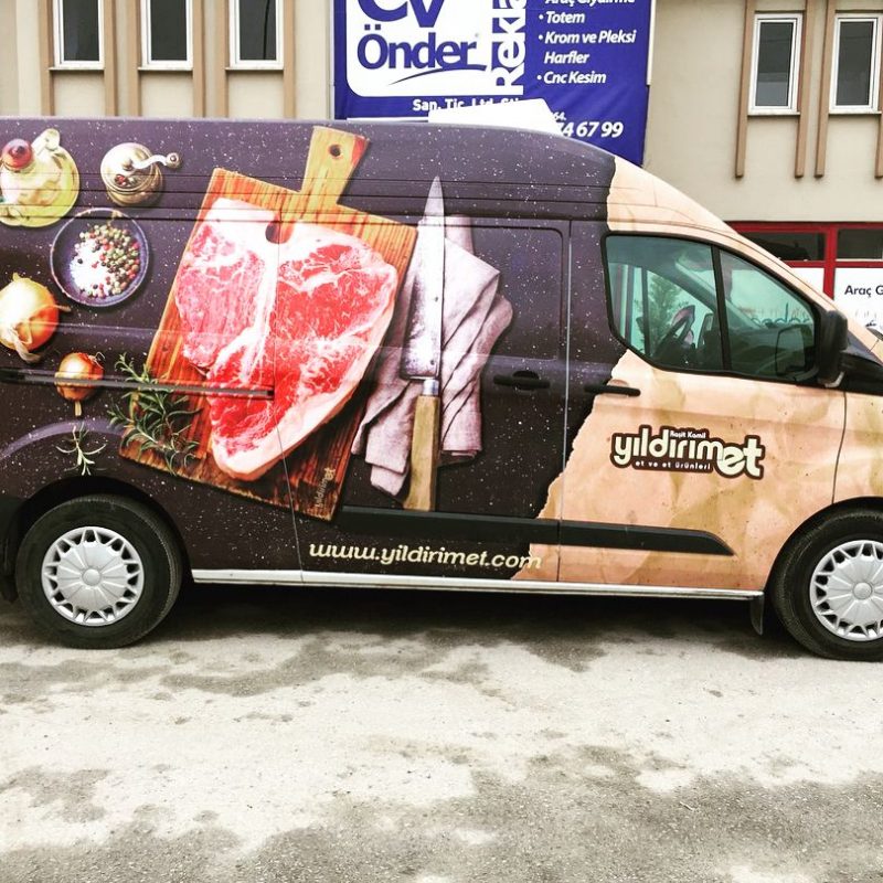 Yıldırım et araç kaplama çalışması #cvonderreklam #yıldırımet #çalışma #tasarim #sakarya #araç #ford #desing #fikir #idea #tasarla #reklam #sanat #sign #car #advertising #vehicle #covering (3)