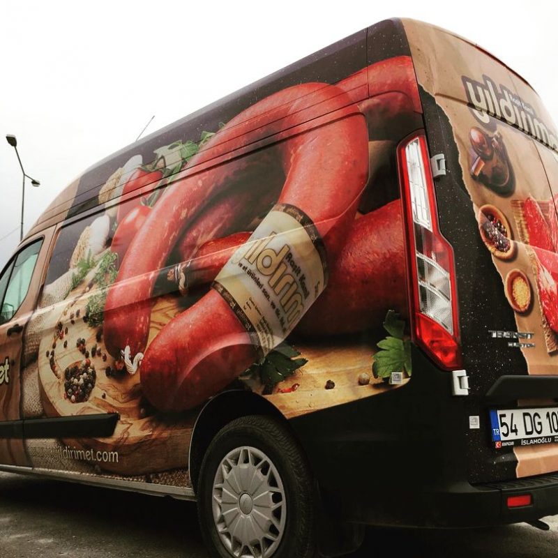 Yıldırım et araç kaplama çalışması #cvonderreklam #yıldırımet #çalışma #tasarim #sakarya #araç #ford #desing #fikir #idea #tasarla #reklam #sanat #sign #car #advertising #vehicle #covering (4)